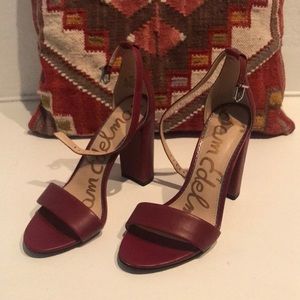 Sam Edelman Red Heels 🌹